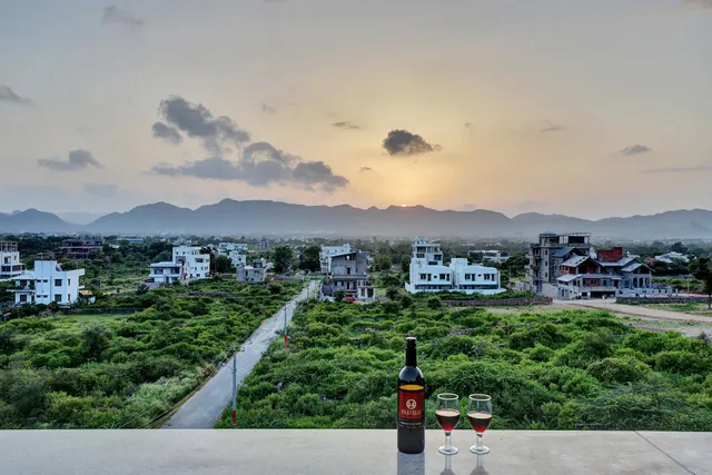 StayVista at Tryst with Valleys | Luxury Villa with Private Pool in Udaipur