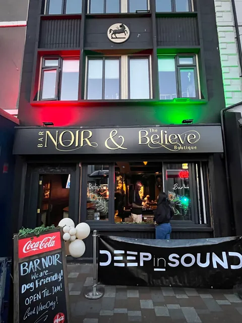 The Believe Boutique (The Believe Bar & Bedrooms)