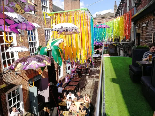 Queens Court and Pride Leeds