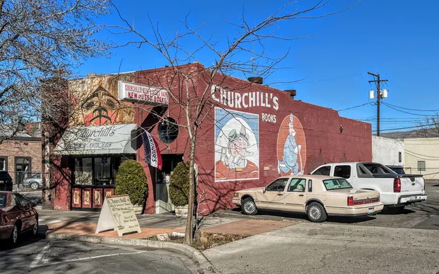 Churchill's Booklover's Haunt