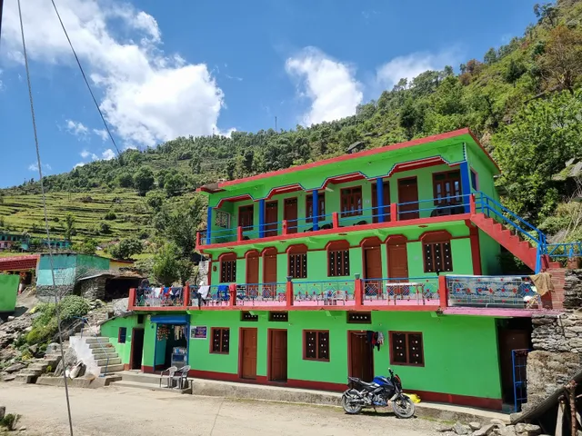 Kailash Homestay Ransi