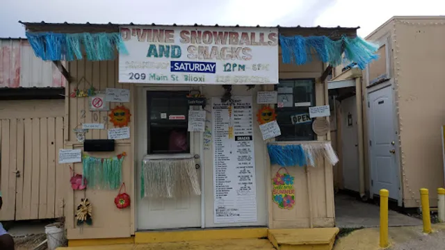 Divine Snowballs and Snacks