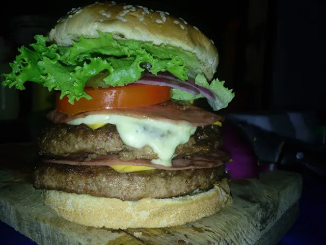 La cabañita hamburguesas al carbon