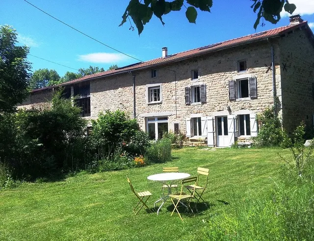 La Foresterie, gîte de groupe à Echandelys