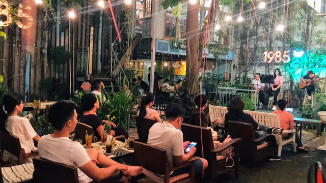 Cafe 1985 in An Giang