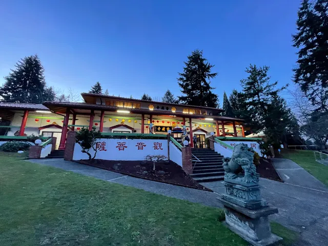 Ling Shen Ching TzeTemple