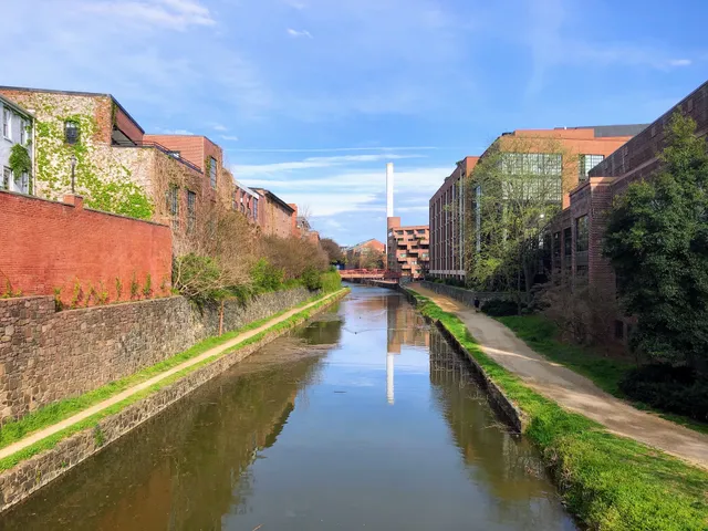 Chesapeake And Ohio Canal Historical Park In Georgetown