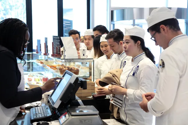Le Café Le Cordon Bleu, Paris