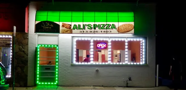 Ali's Pizza & Burgers