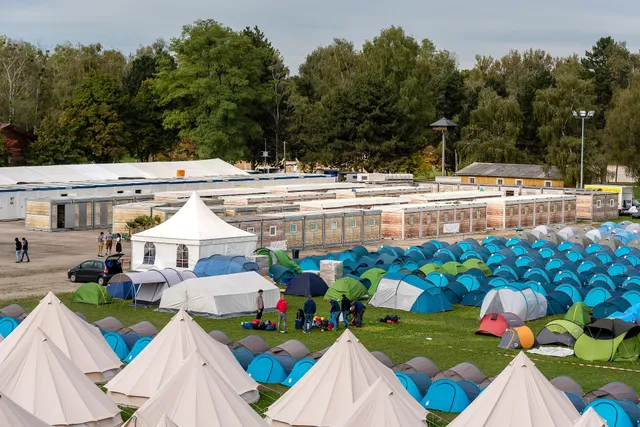 Oktoberfest Wiesn Camp Lodge
