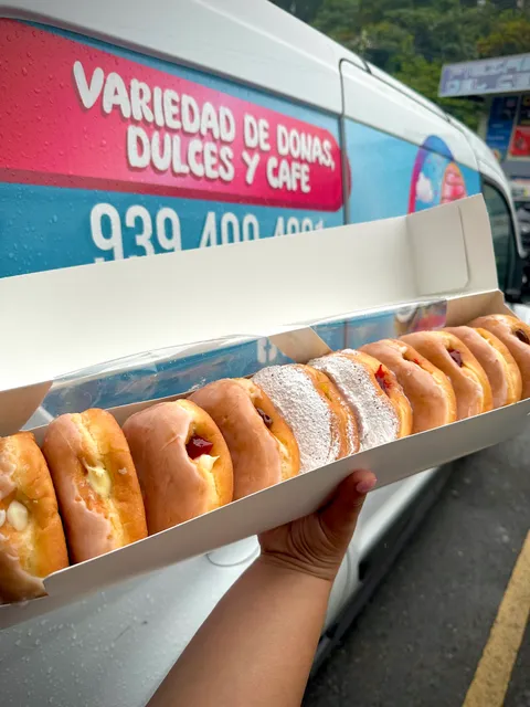 Donuts On The Road