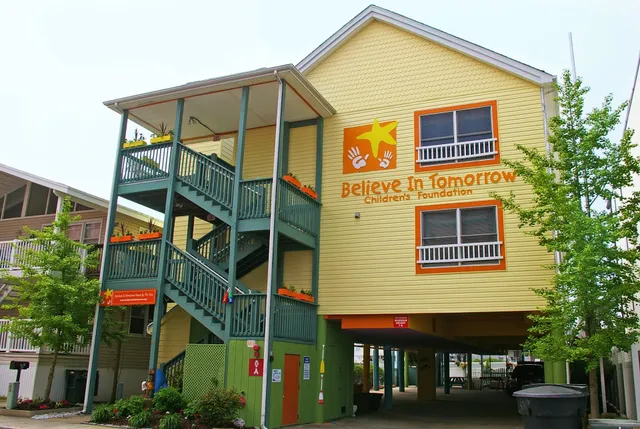 Believe In Tomorrow House By The Sea