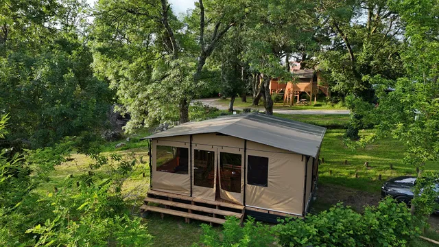 Campsite Bléré Plage La Gâtine