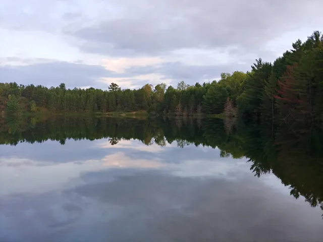 Yurt At Cuyuna State Recreation Area