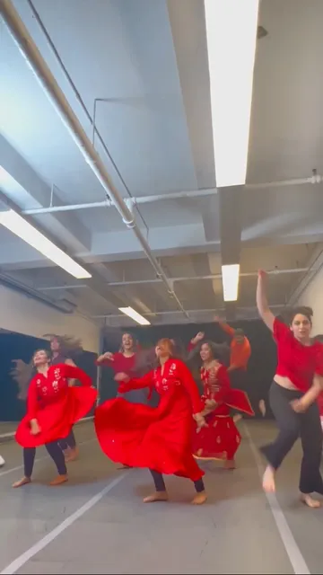 Bollywood Funk NYC Dance School