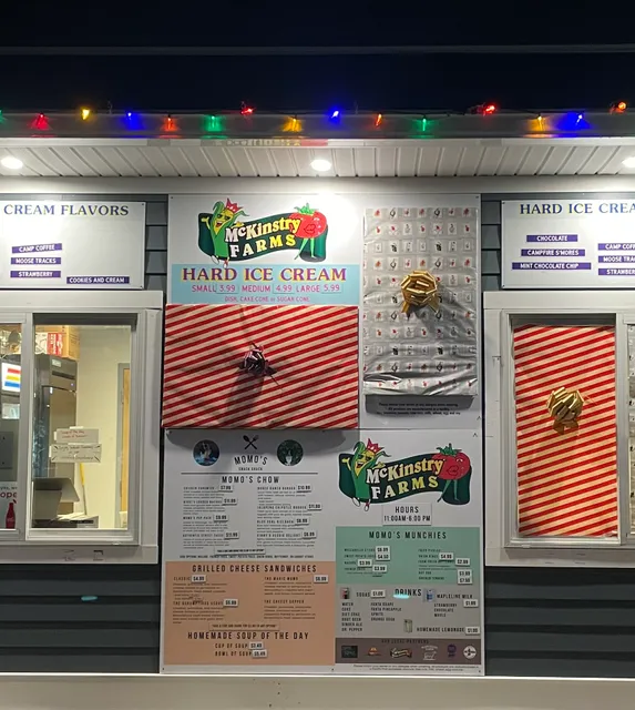 MoMo's Snack Shack at McKinstry Market Garden