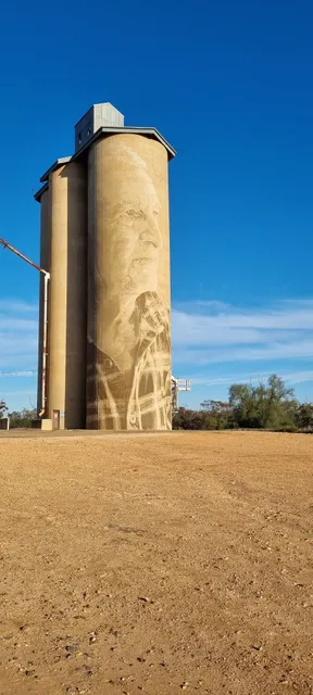GrainCorp Lascelles Silo Art