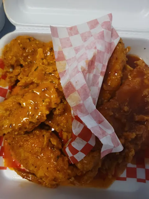 Kingdom wings with Heavenly Flavors