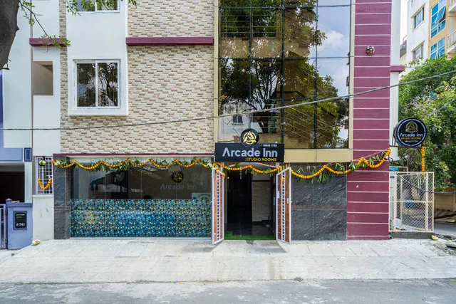 Arcade INN, Studio Rooms in AECS Layout