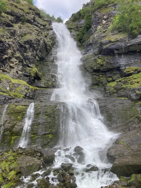 Start of Stegastein hike