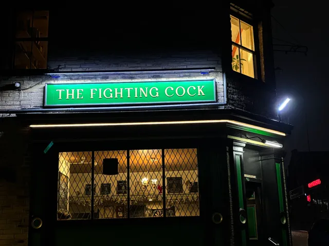 The Fighting Cock
