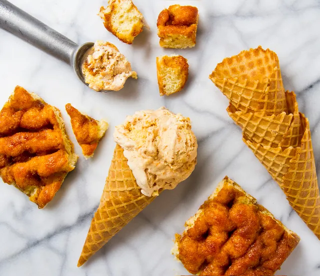 Blue Ridge Ice Creams at Dewey's Bakery