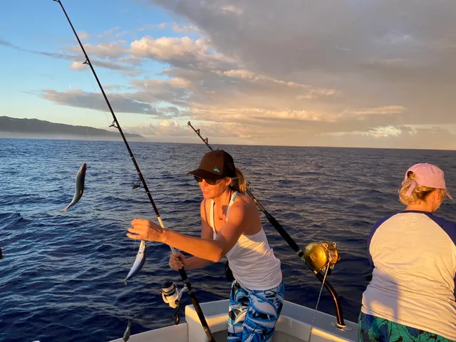 Pearl Fishing Oahu