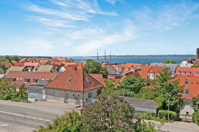 B&B i centrum af smukke Ebeltoft