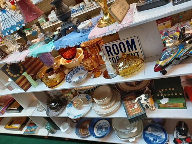 Past and present emporium