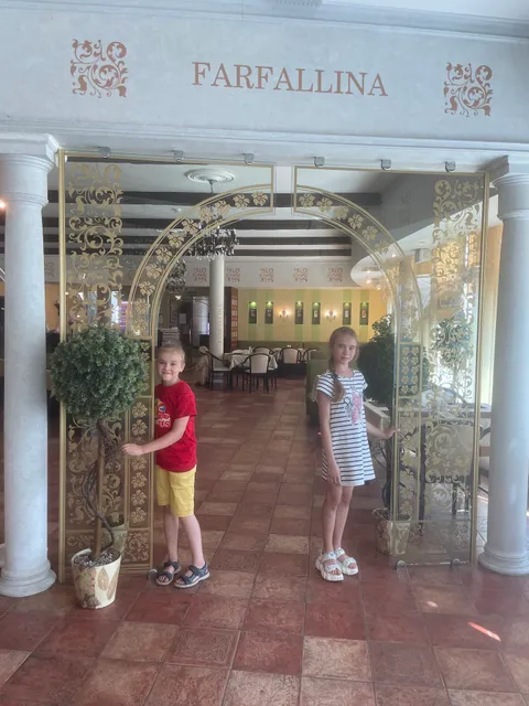 Farfallina, Restoran