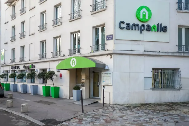 Hôtel Restaurant Campanile Paris Montparnasse