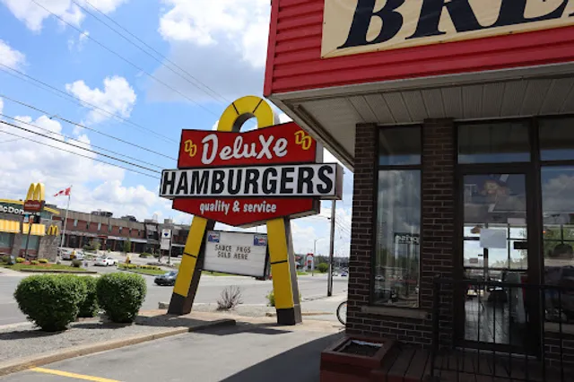 Deluxe Hamburgers