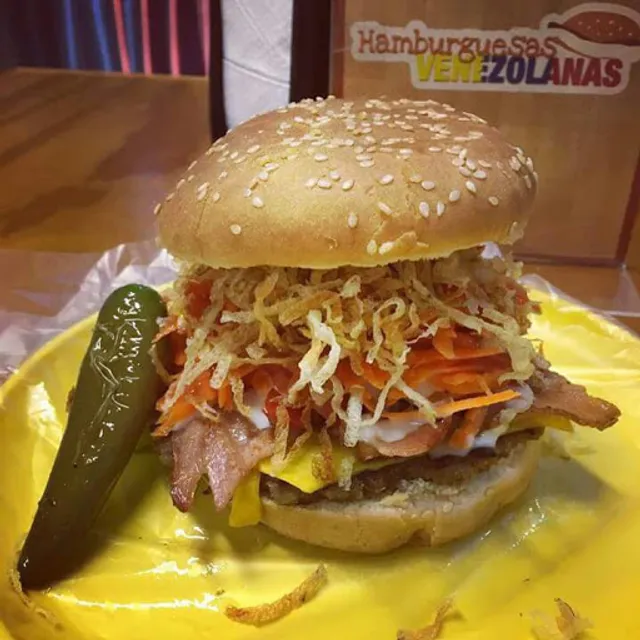 Hamburguesas Venezolanas - Toluca