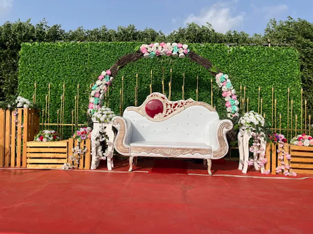 The Vishala Garden Restaurant