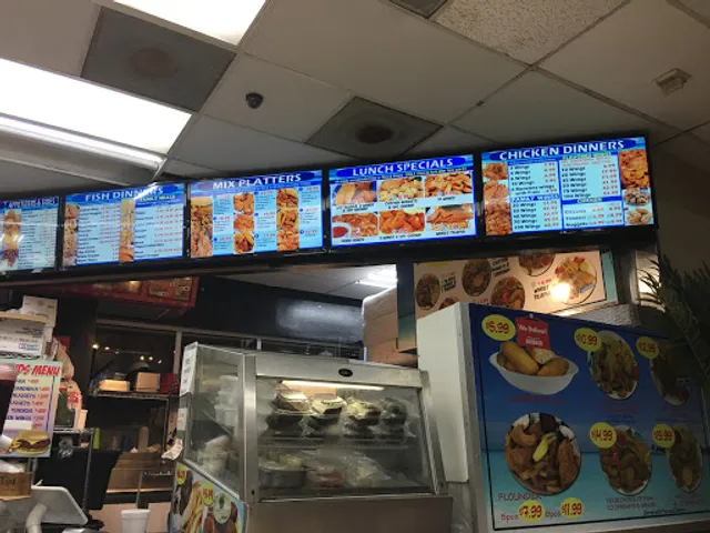 Tilapia Fish and Chicken