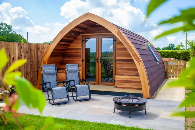 Swallows Field Glamping Pods