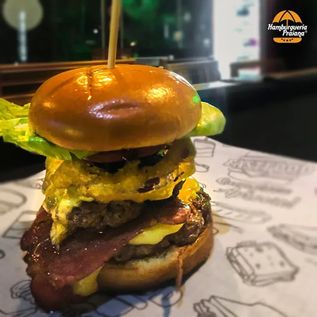 Hamburgueria Praiana