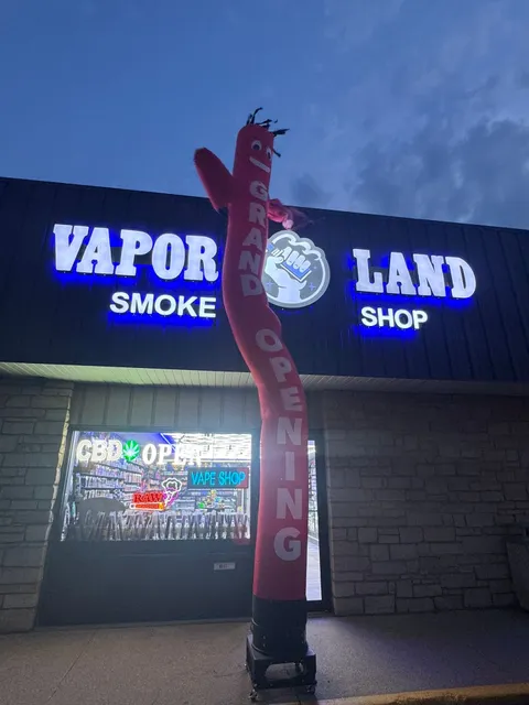 Vapor Land Smoke & Vape Shop Stevens Point