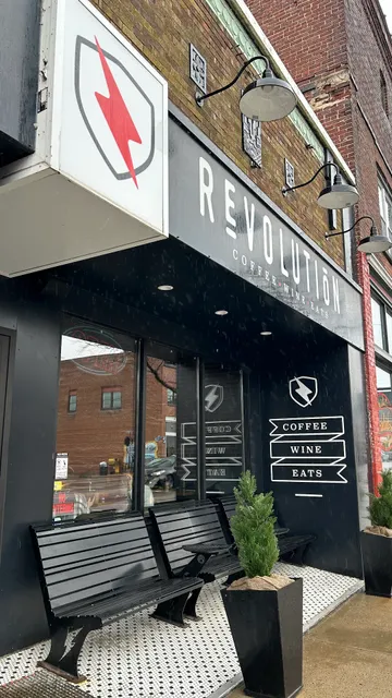 Revolution Coffee Wine Eats