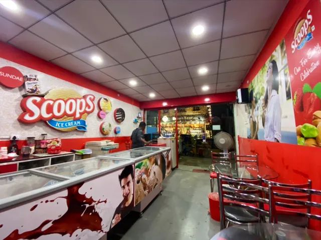 Scoops Ice Cream Parlor