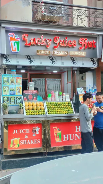 Lucky Juice Hut