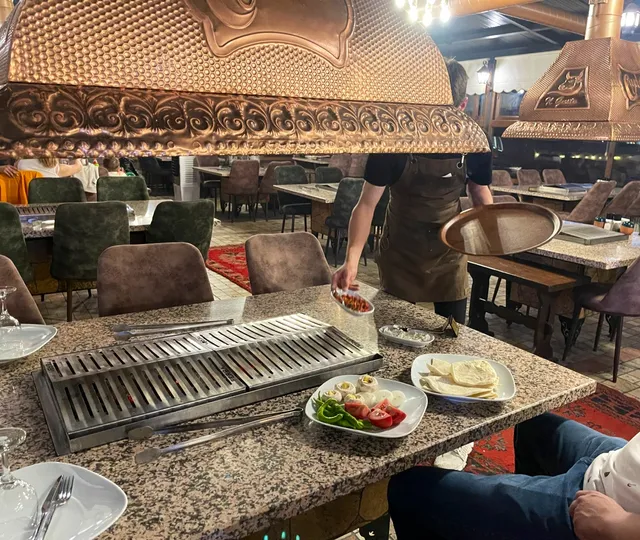 Aydede Restaurant Mangalbaşı Ürgüp Şubesi
