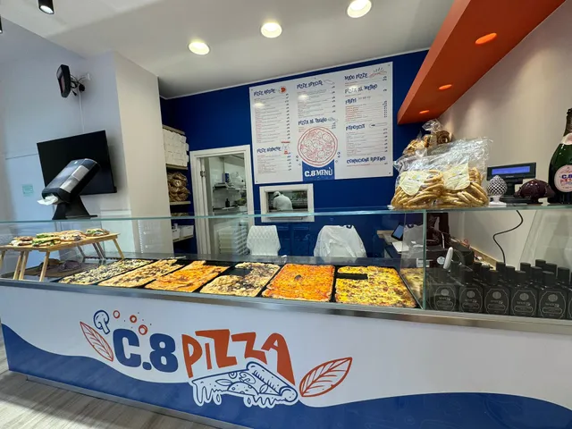 C.8 Pizza