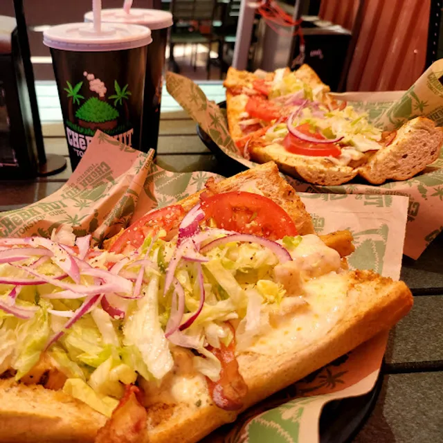 Cheba Hut "Toasted" Subs
