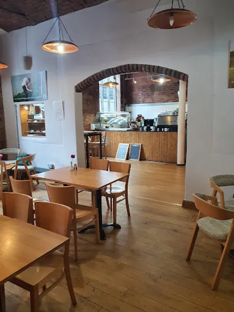 Fusion Organic Cafe.