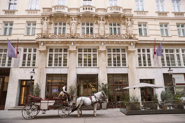 Steigenberger Hotel Herrenhof, Wien