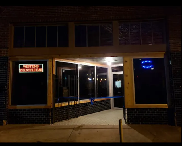 West End Throttle Bar