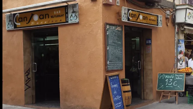 Bar Can Joan