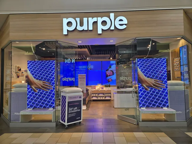Purple - Christiana Mall