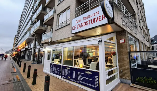 DE NIEUWE ZANDSTUIVER